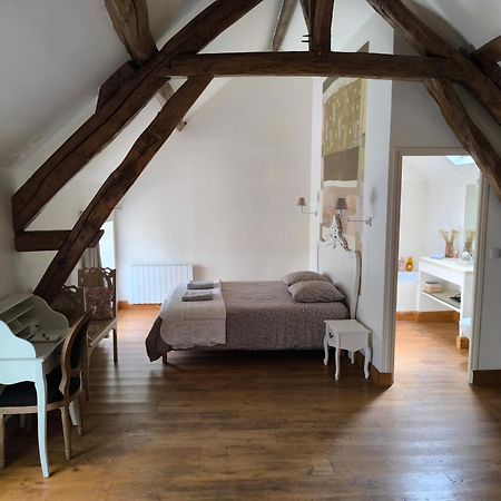 Belle Maison Dans Corps De Ferme - Logement Gabriel Villiers-sous-Grez Zewnętrze zdjęcie