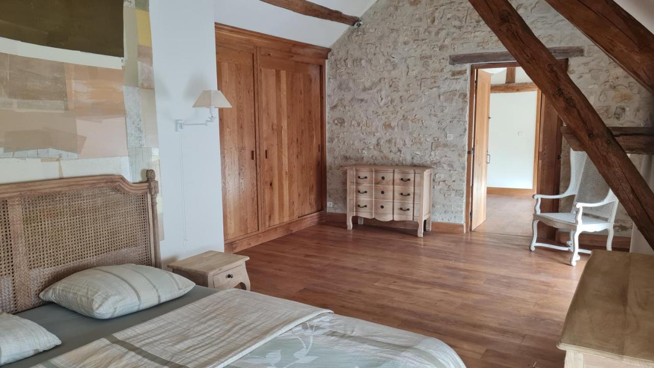 Belle Maison Dans Corps De Ferme - Logement Gabriel Villiers-sous-Grez Zewnętrze zdjęcie