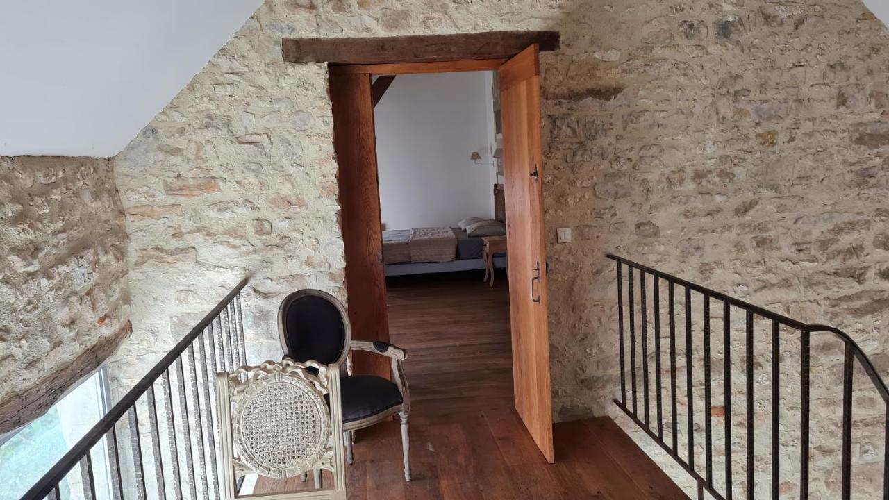 Belle Maison Dans Corps De Ferme - Logement Gabriel Villiers-sous-Grez Zewnętrze zdjęcie