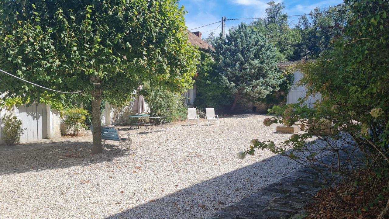 Belle Maison Dans Corps De Ferme - Logement Gabriel Villiers-sous-Grez Zewnętrze zdjęcie