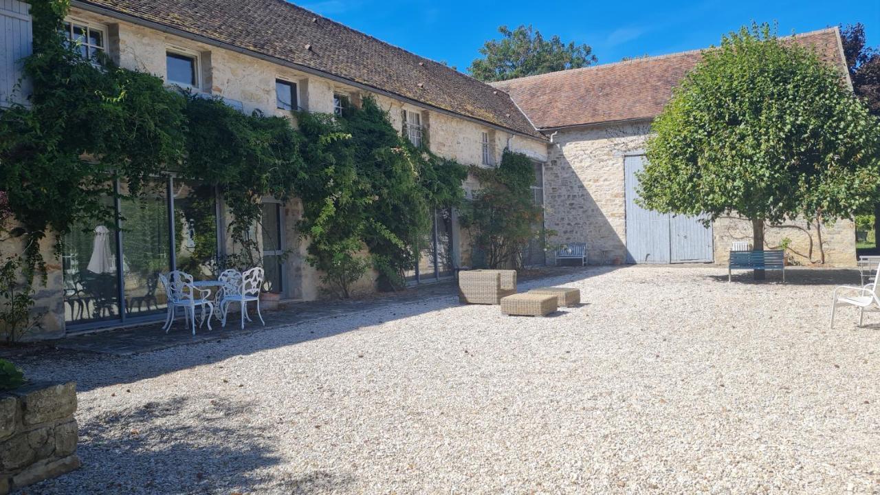 Belle Maison Dans Corps De Ferme - Logement Gabriel Villiers-sous-Grez Zewnętrze zdjęcie