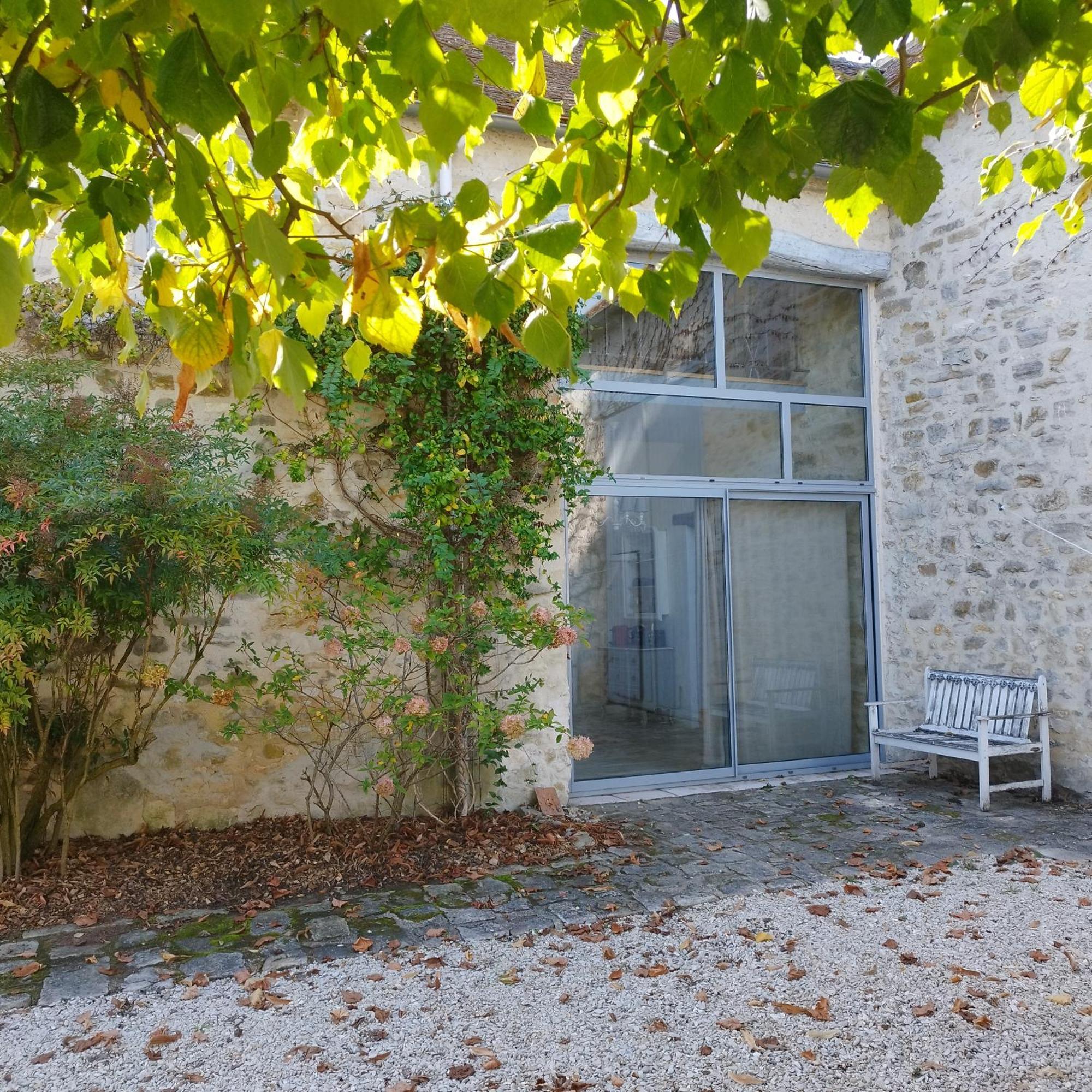 Belle Maison Dans Corps De Ferme - Logement Gabriel Villiers-sous-Grez Zewnętrze zdjęcie