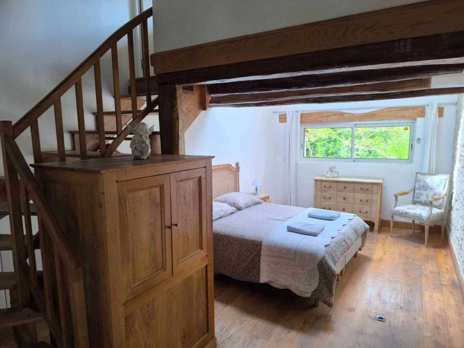 Belle Maison Dans Corps De Ferme - Logement Gabriel Villiers-sous-Grez Zewnętrze zdjęcie