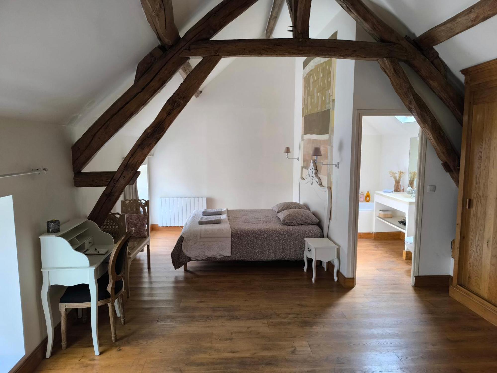 Belle Maison Dans Corps De Ferme - Logement Gabriel Villiers-sous-Grez Zewnętrze zdjęcie