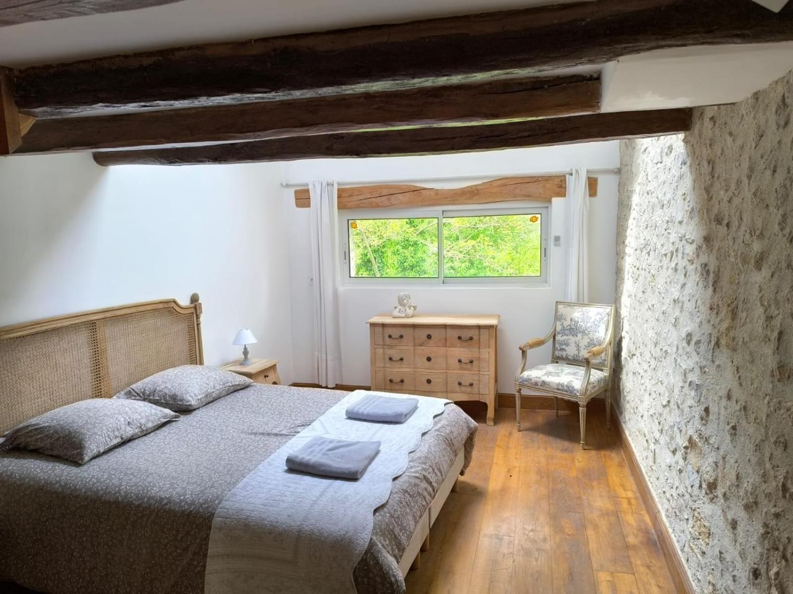 Belle Maison Dans Corps De Ferme - Logement Gabriel Villiers-sous-Grez Zewnętrze zdjęcie