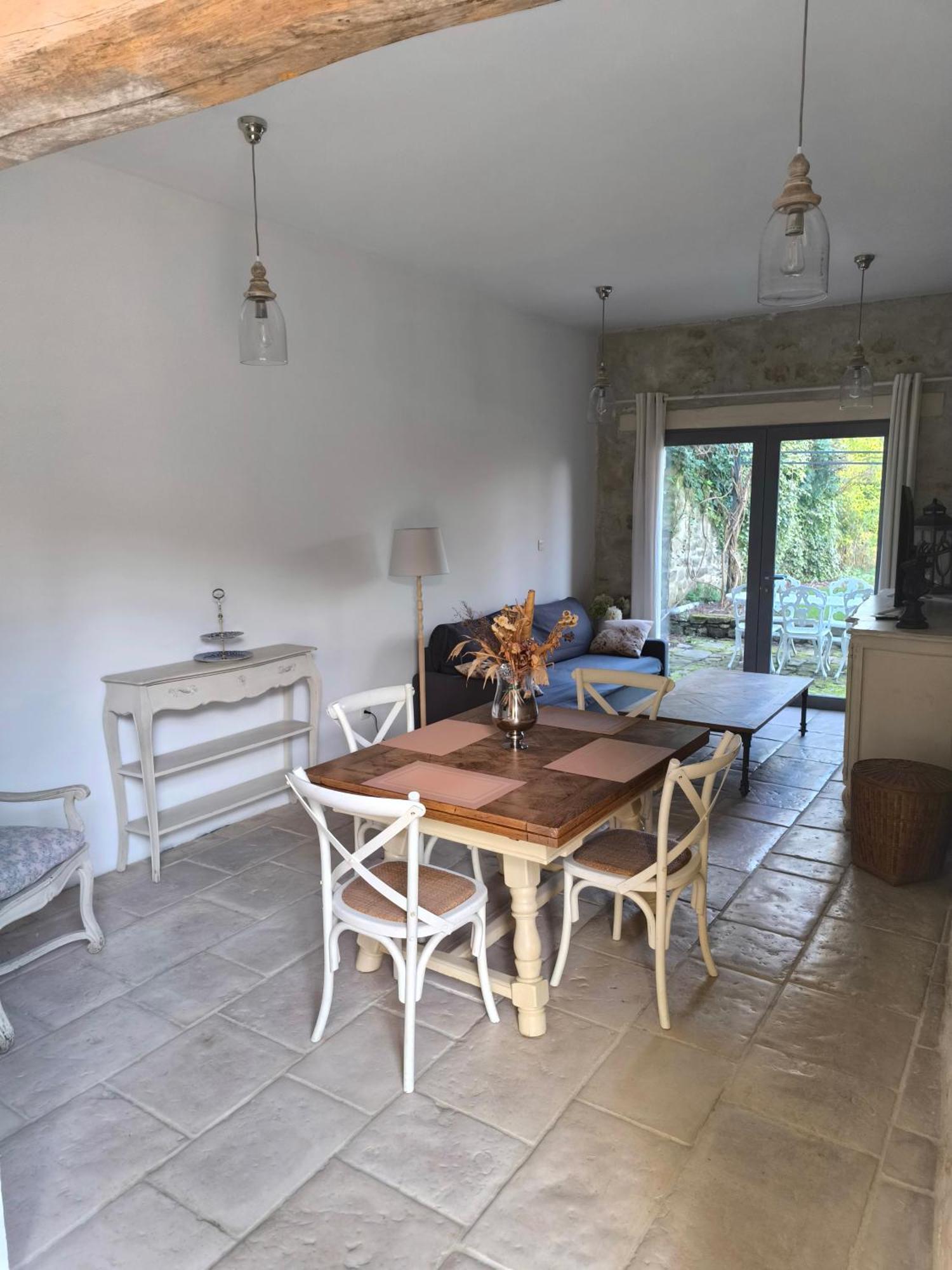 Belle Maison Dans Corps De Ferme - Logement Gabriel Villiers-sous-Grez Zewnętrze zdjęcie