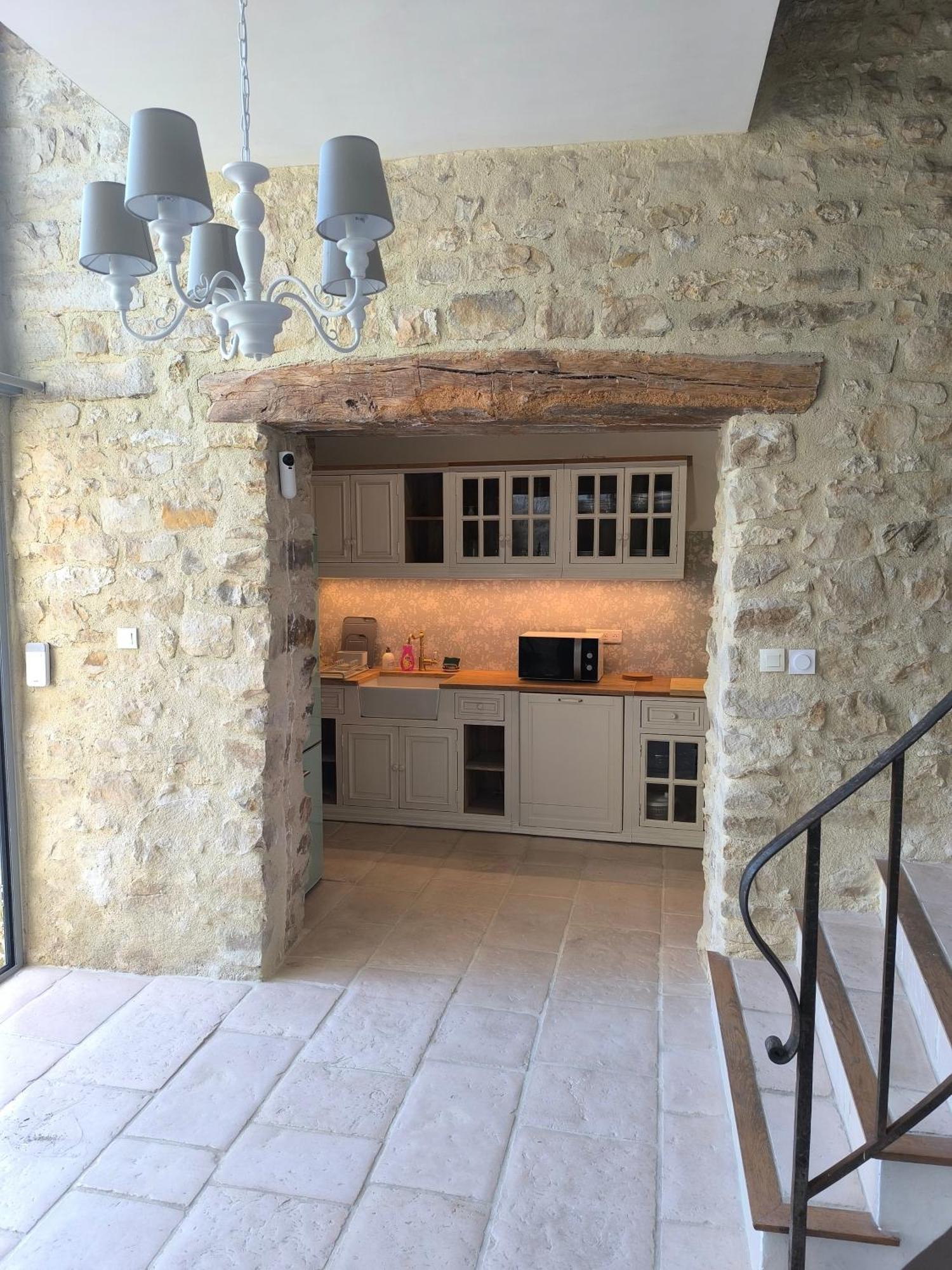 Belle Maison Dans Corps De Ferme - Logement Gabriel Villiers-sous-Grez Zewnętrze zdjęcie